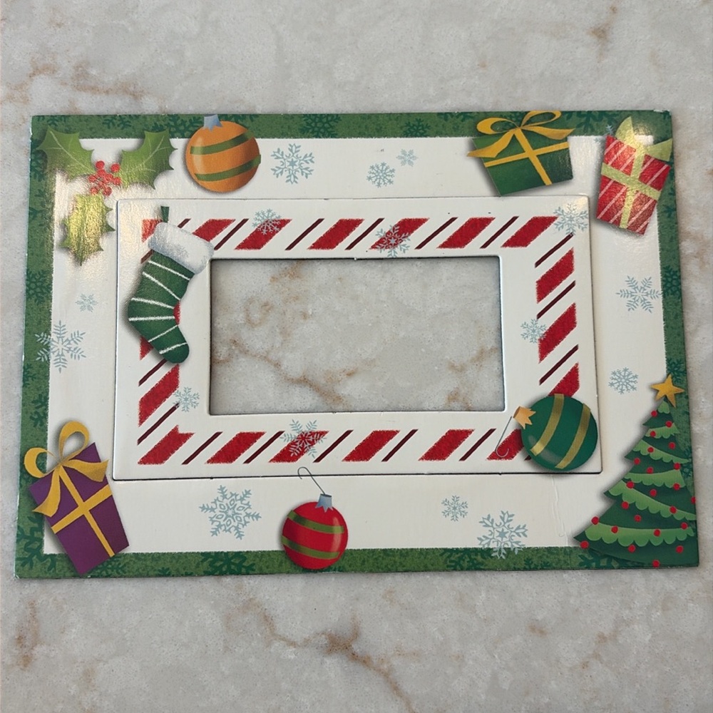 Festive Picture Frame Magnets Set - Picture 13 of 13